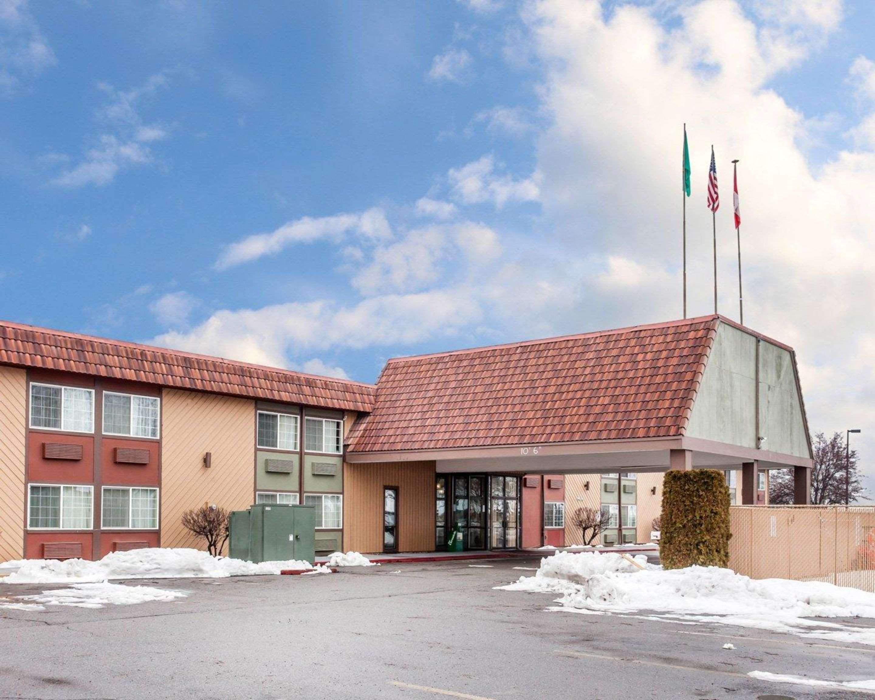 Quality Inn & Suites Okanogan - Omak Εξωτερικό φωτογραφία