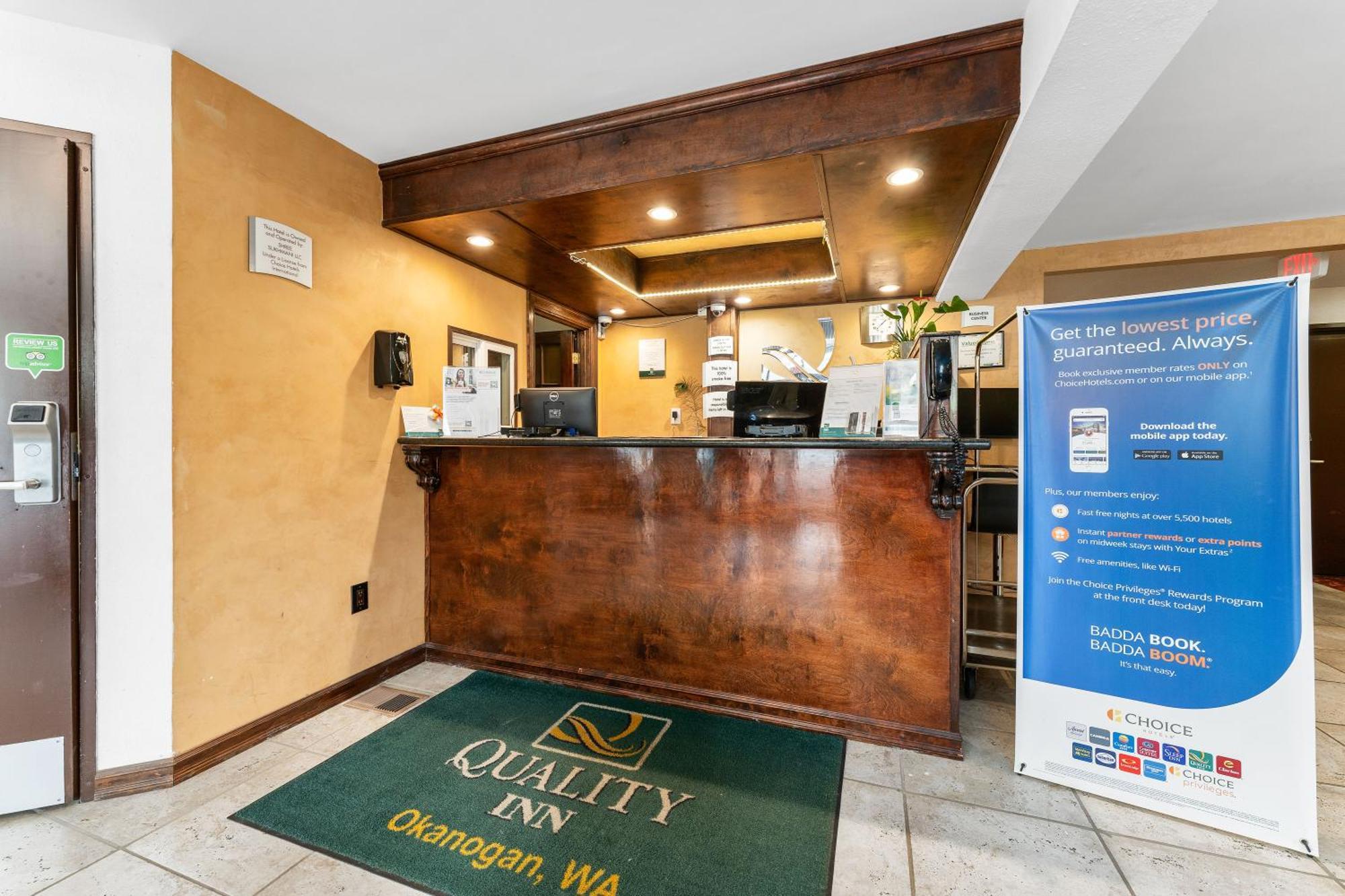 Quality Inn & Suites Okanogan - Omak Εξωτερικό φωτογραφία