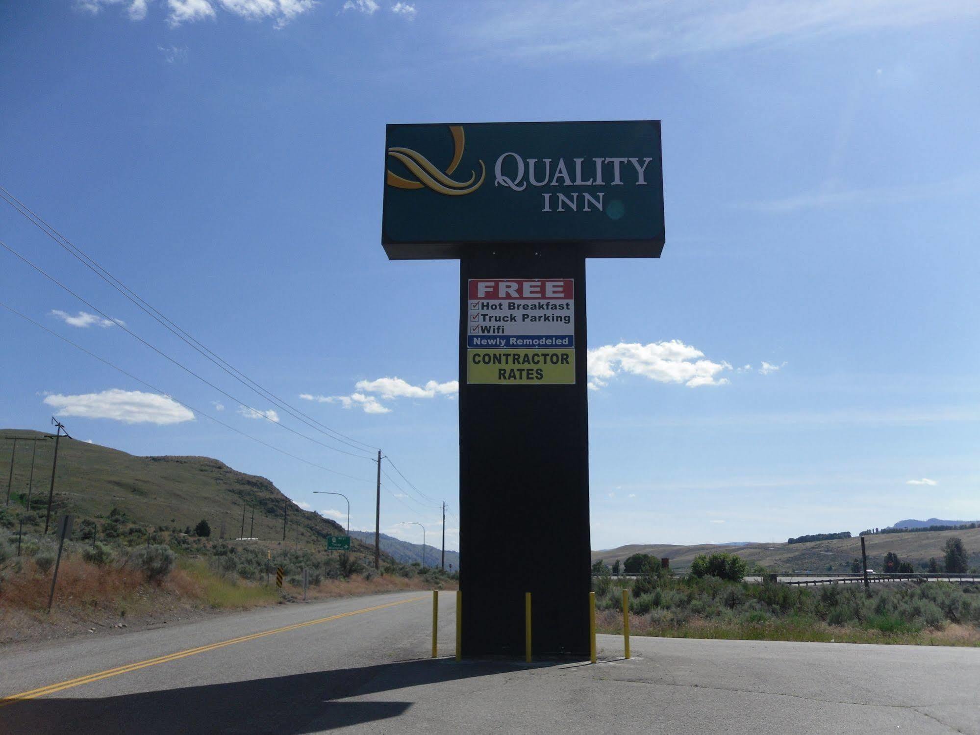 Quality Inn & Suites Okanogan - Omak Εξωτερικό φωτογραφία